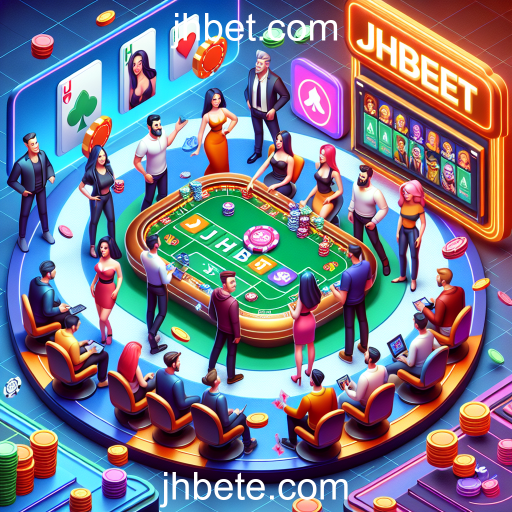 A Experiência Social dos Jogos na Categoria 'Comunidade' em jhbet.com
