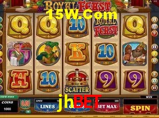 Mesa de Blackjack jhbet